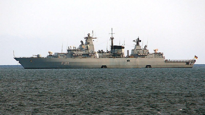 frigate Bavaria