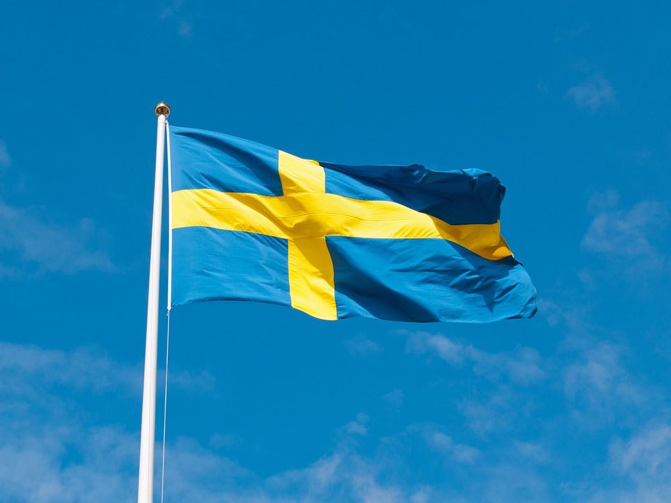  Шведский флаг