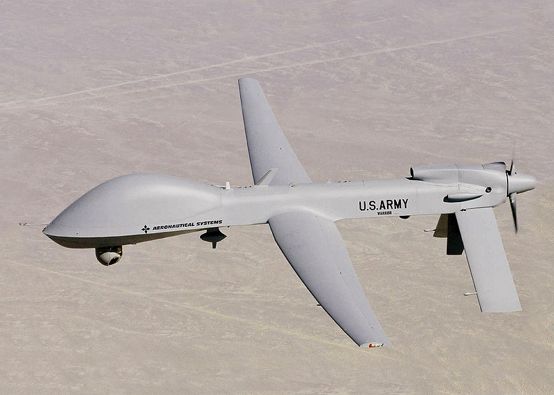 Американский БПЛА RQ-1C Grey Eagle [(cc) U.S. Army]