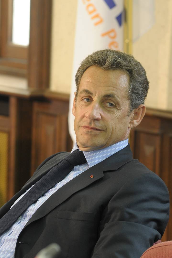 Николя Саркози — бывший президент Франции