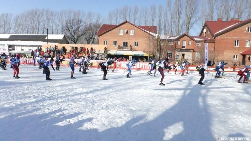 Лыжня России—2018.