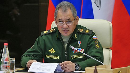 Министр обороны генерал армии Сергей Шойгу 