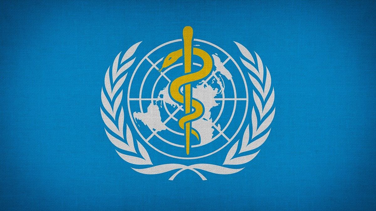 Логотип Всемирной организации здравоохранения
