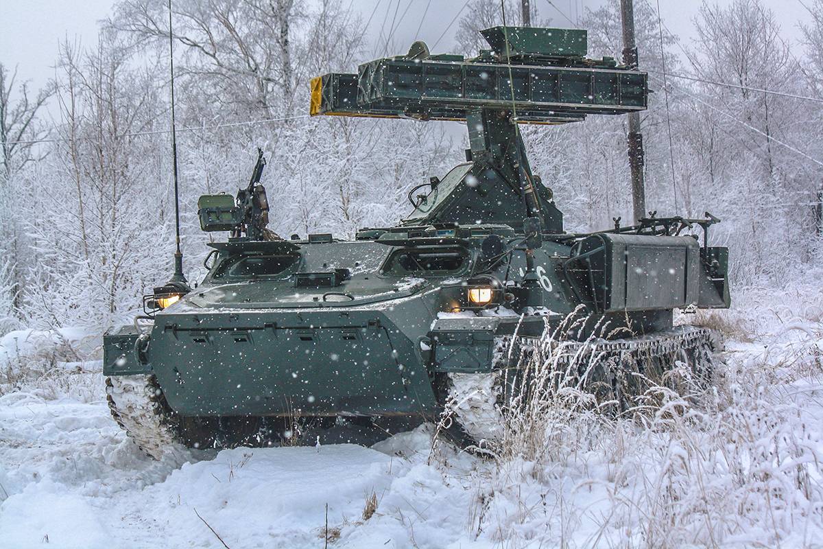 ЗРК ПВО Стрела-10МН