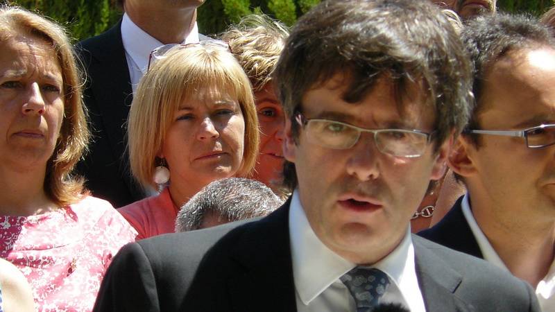 экс-глава правительства Каталонии Карлес Пучдемон