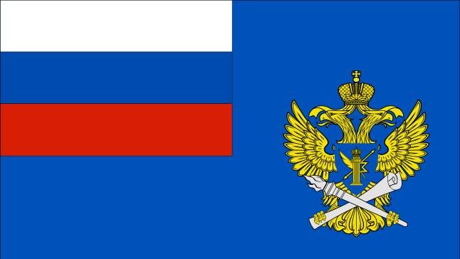 Флаг Роскомнадзора