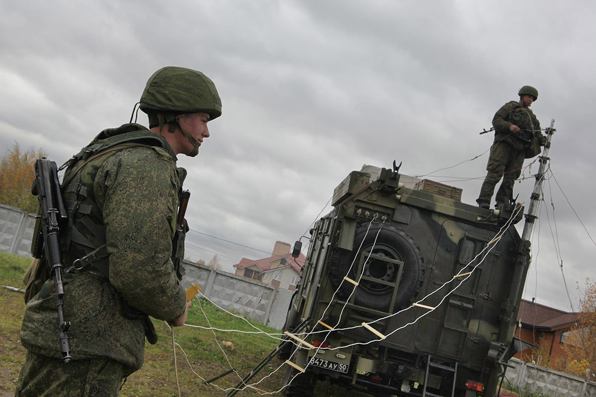 Военные связисты фото