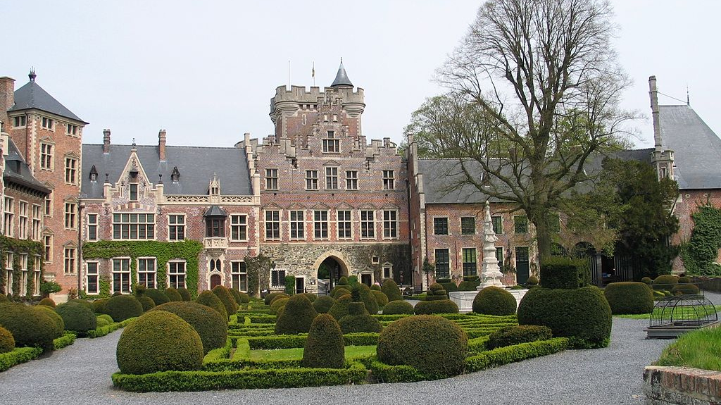 Музей замок Гаасбек. Бельгия