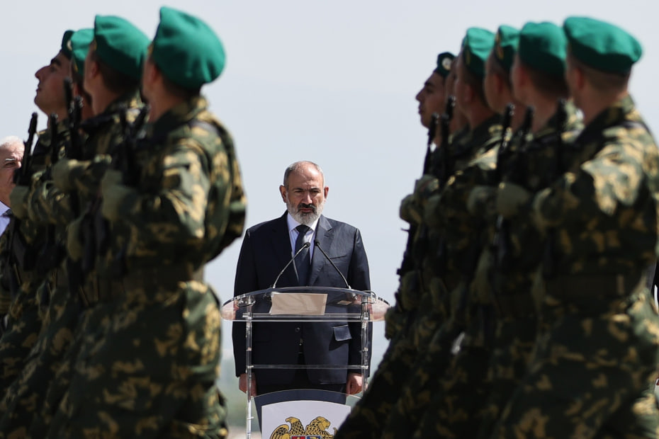Премьер-министр Армении Никол Пашинян. 2023