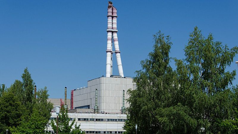 Игналинская атомная электростанция