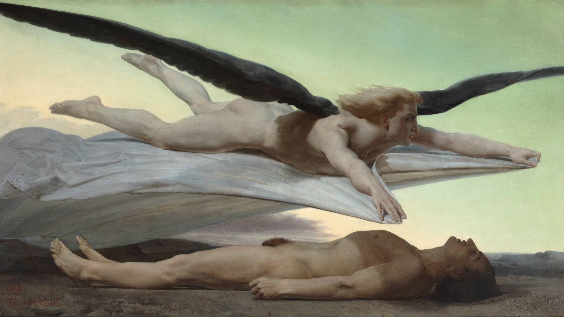 Бугро Вильям. Равенство перед смертью. 1848