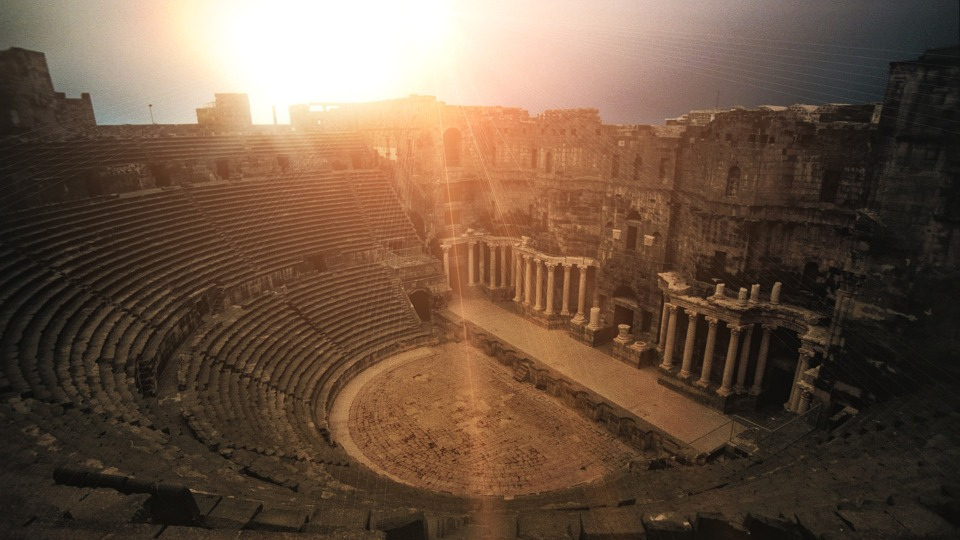 Римский театр в Пальмире