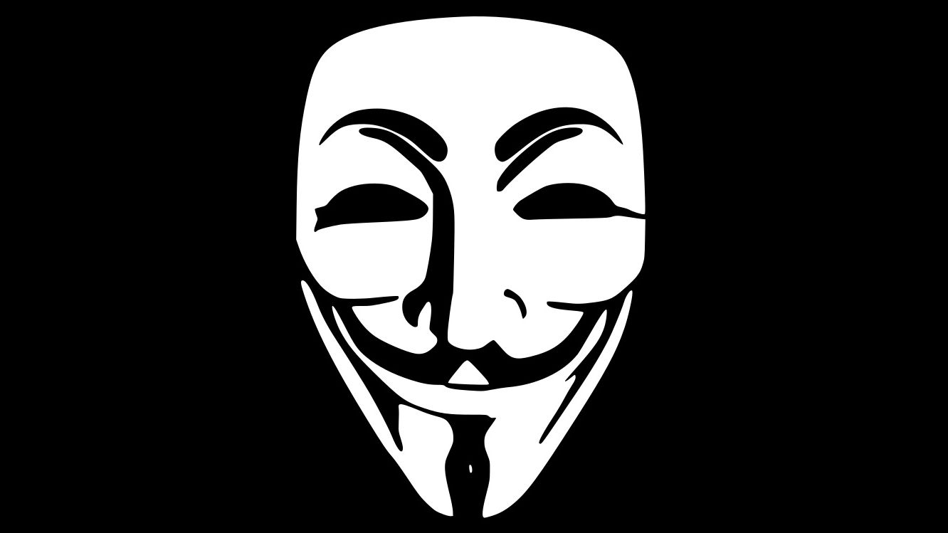Маска «Анонимус»