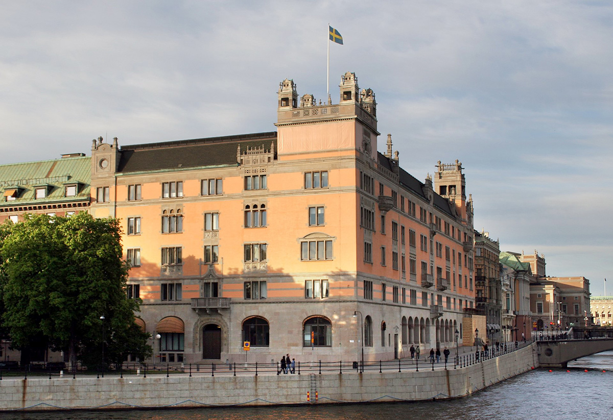 Правительство Швеции. Стокгольм