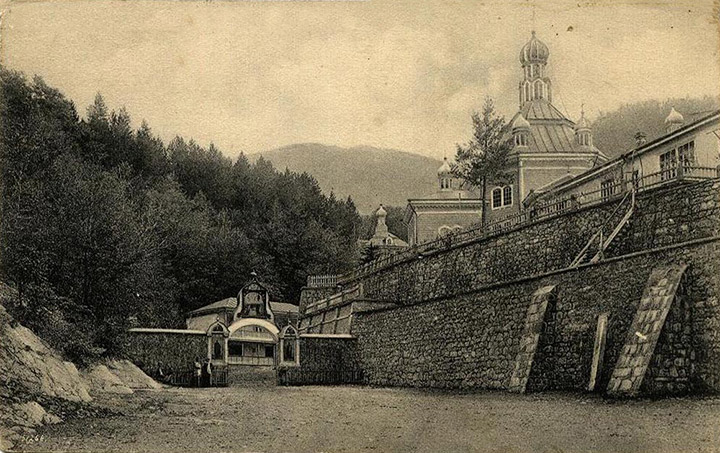 Космо-Дамиановский монастырь. 1900–1912