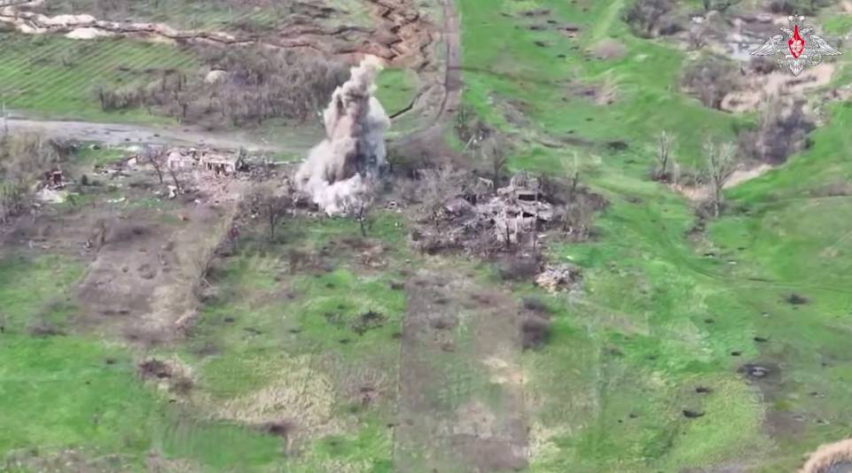 Уничтожение позиций расчета БПЛА ВСУ