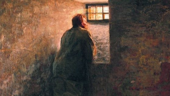 Николай Ярошенко. Заключенный. 1878