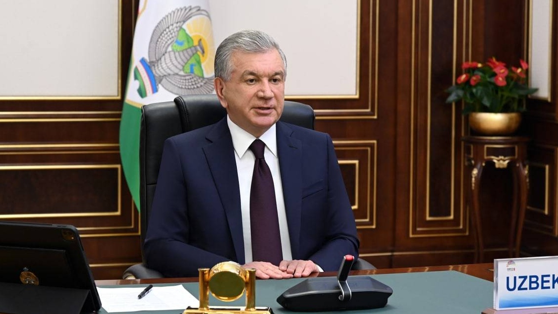 Президент Узбекистан Шавкат Мирзиёев