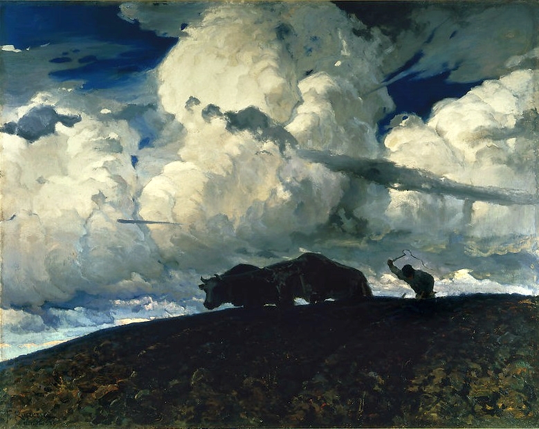 Фердинанд Рущиц. Земля. 1898