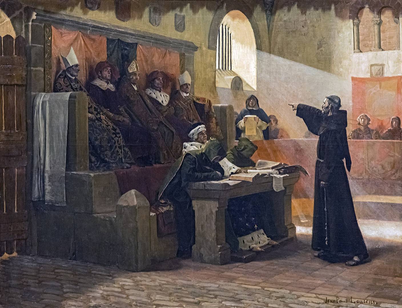 Жан-Поль Лоран. Смутьян из Лангедока. 1887