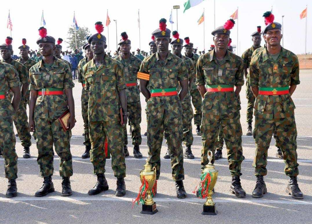 Военные Нигерии