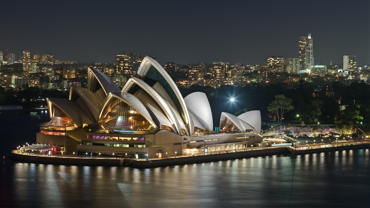 Здание Сиднейской оперы