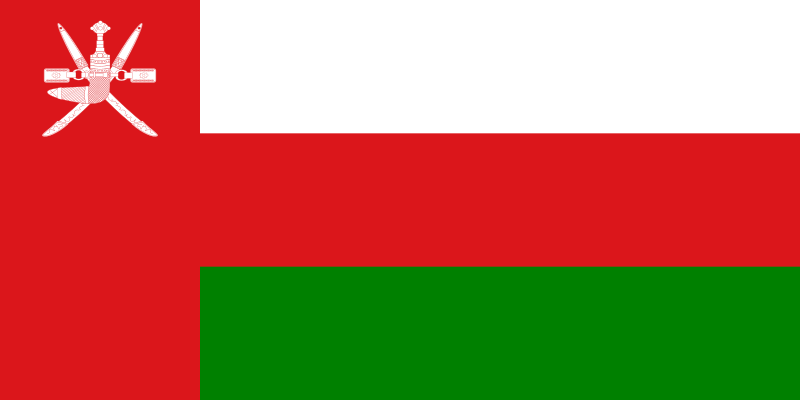 Флаг Султаната Оман