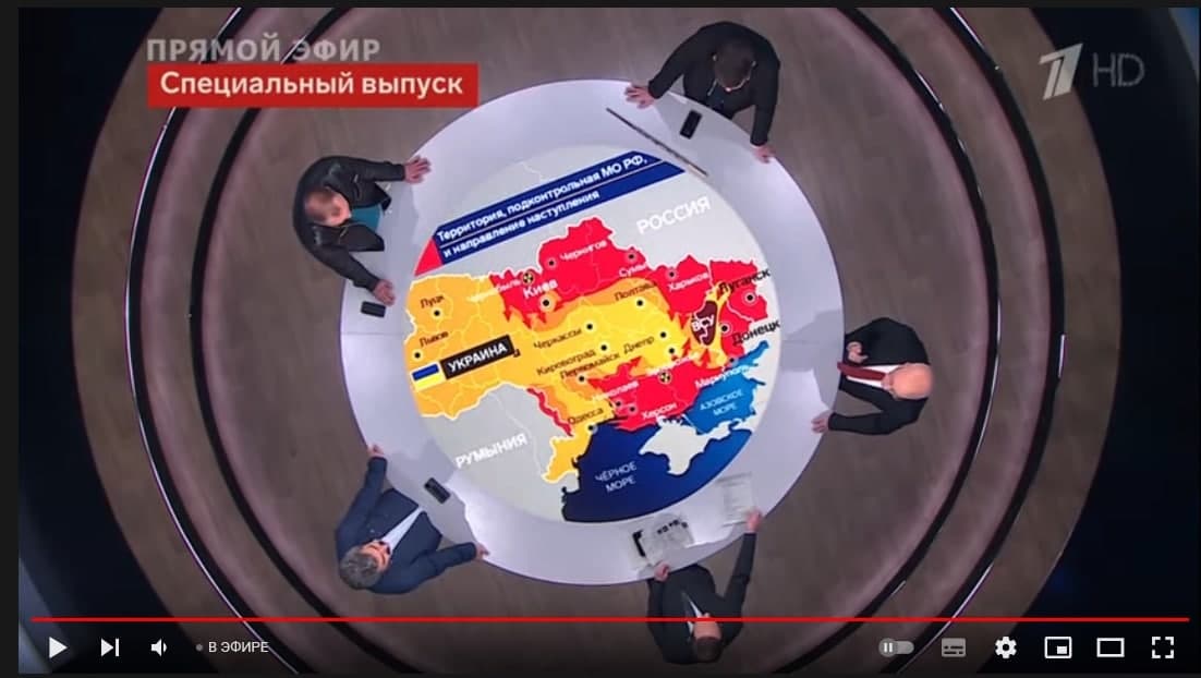 Цитата из видео «Большая игра», 1tv.ru