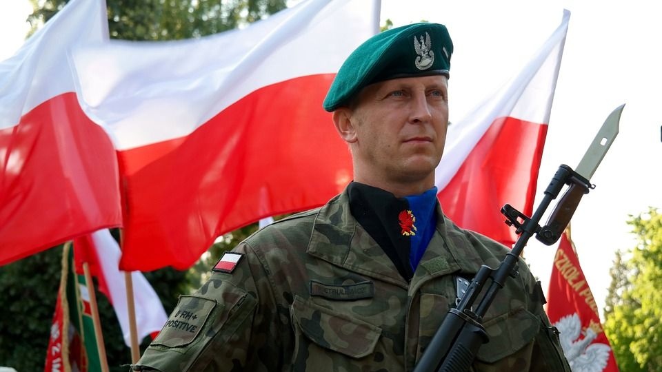 Солдат польской армии