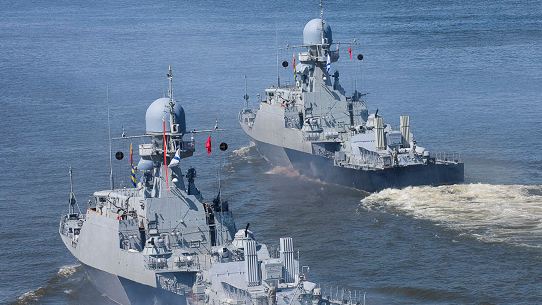 Корабли Каспийской флотилии
