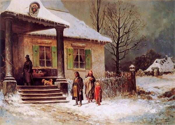 Юзеф Шерментовский. Крепостное право. 1873