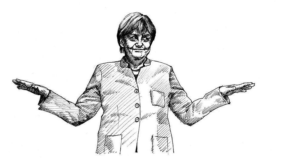 Меркель и партийный съезд ХДС