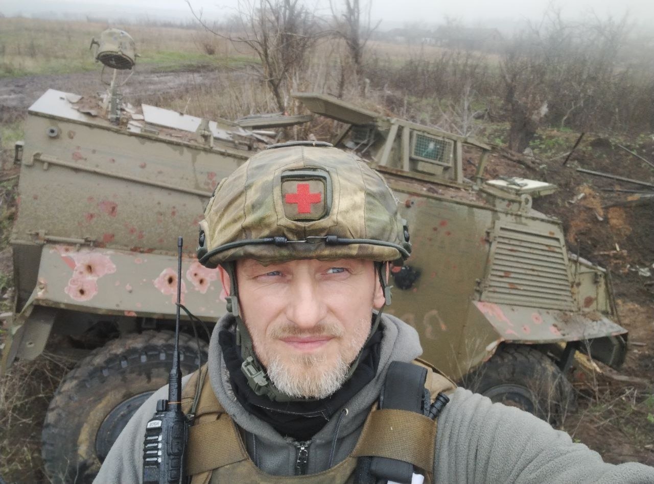 Алексей Артамонов, позывной «Енисей», детский лор-врач из Красноярска