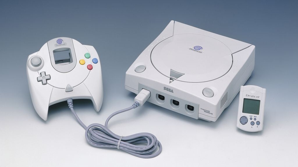 Ретро-консоль Sega Dreamcast