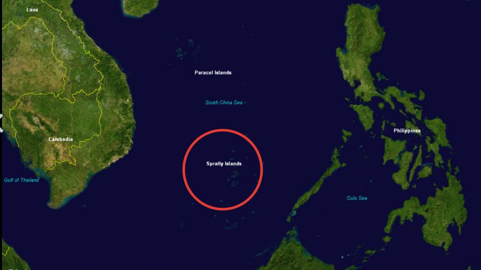 Кому принадлежат острова в Южно-Китайском море?