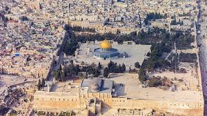 Иерусалим. Храмовая гора с высоты
