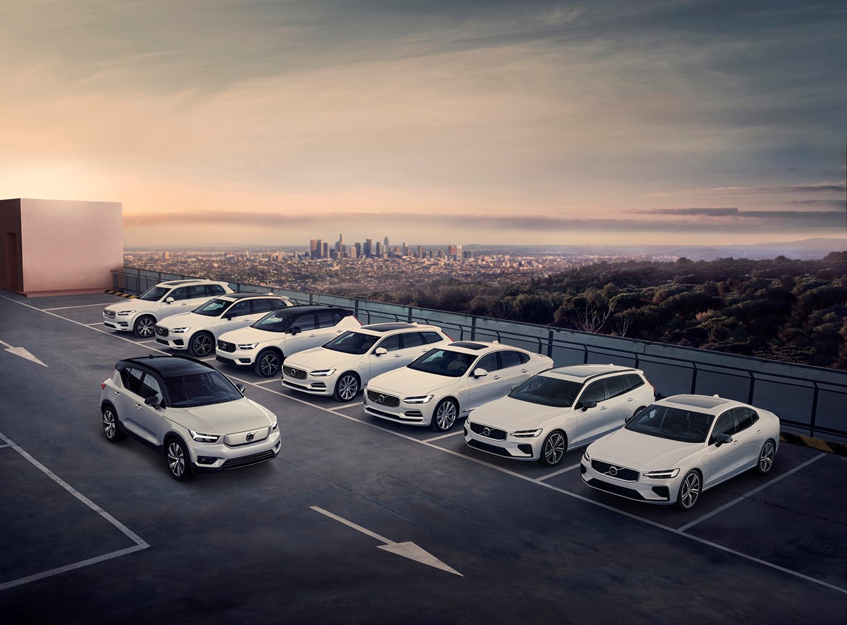 Volvo полный модельный ряд