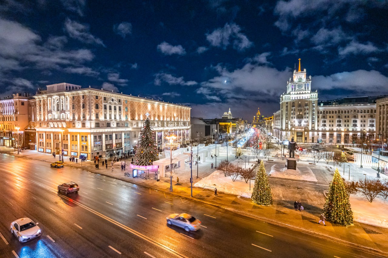 Москва, декабрь 2023 года
