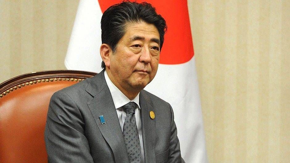Премьер-министром Японии Синдзо Абэ