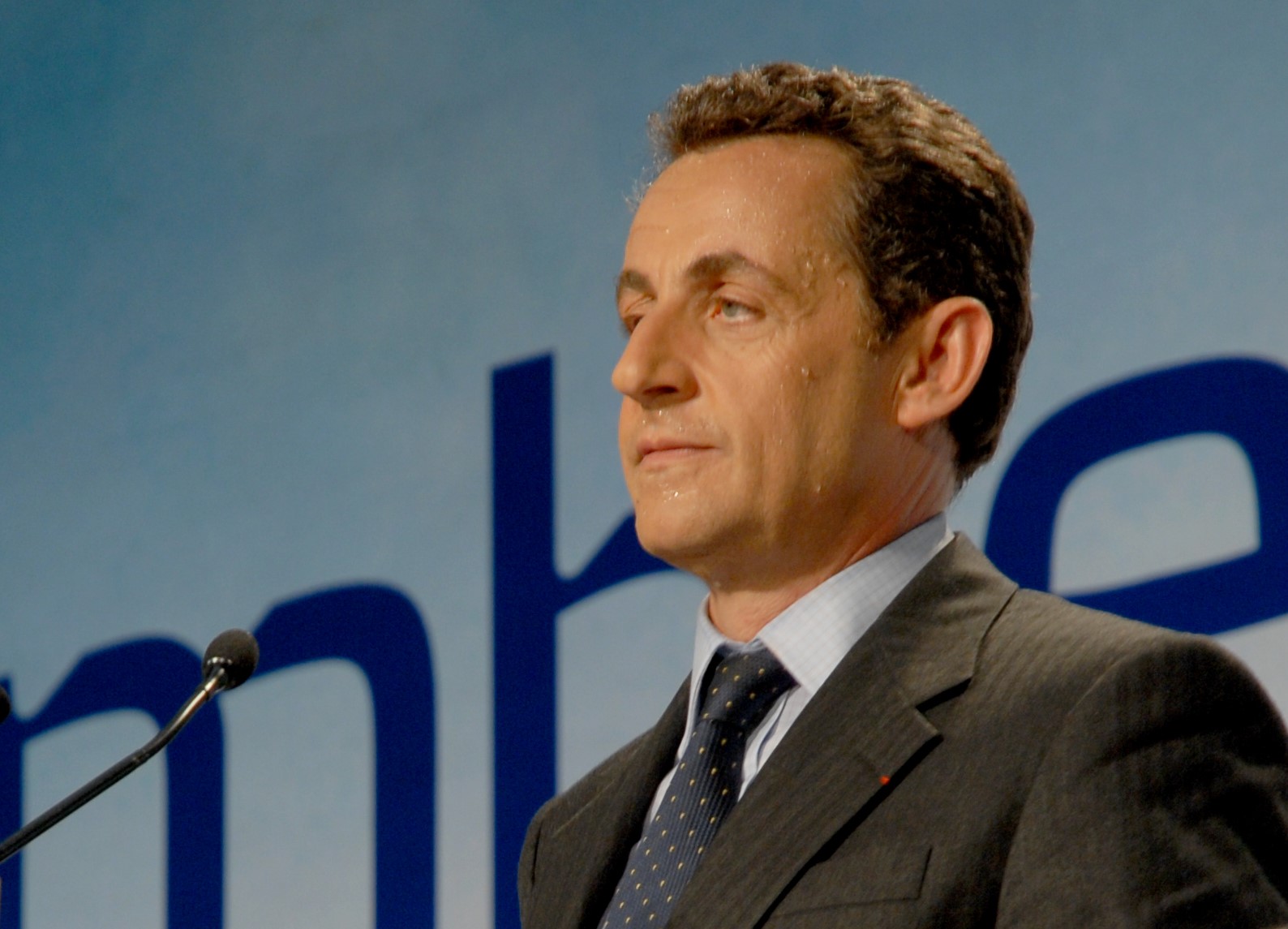 Николя Саркози. 2007 год