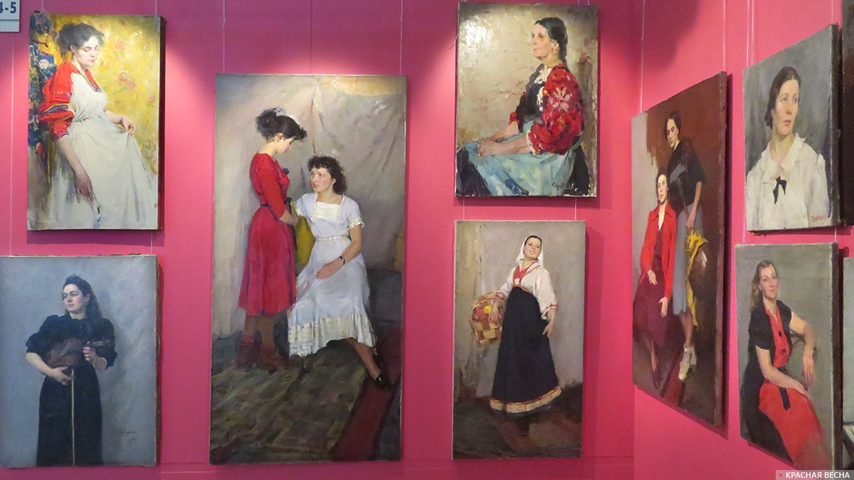 Выставка «Образы счастья» в Музее Академии художеств (Санкт-Петербург)