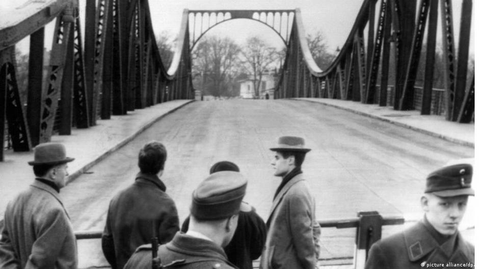 На Глиникском мосту 10 февраля 1962 года