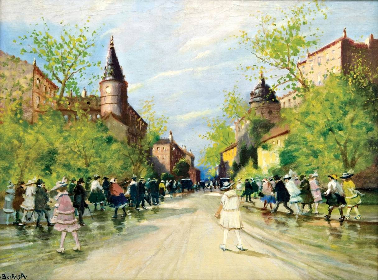 Пал Явор. Проспект Андраши