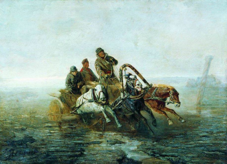 Николай Сверчков. По Великому Сибирскому пути (В ссылку). 1883