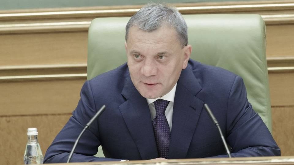 Юрий Борисов на заседании коллегии Военно-промышленной комиссии