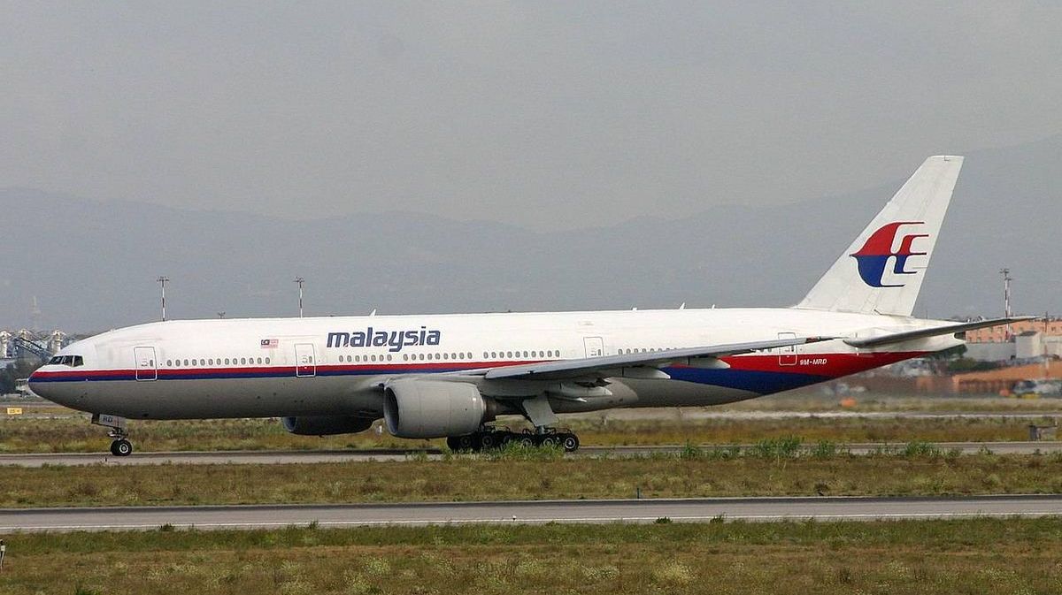 Боинг 777 Малазийских авиалиний