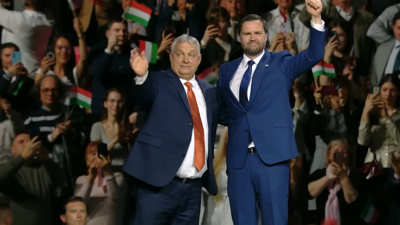 Визит вице-президента США Джей Ди Вэнса в Венгрию