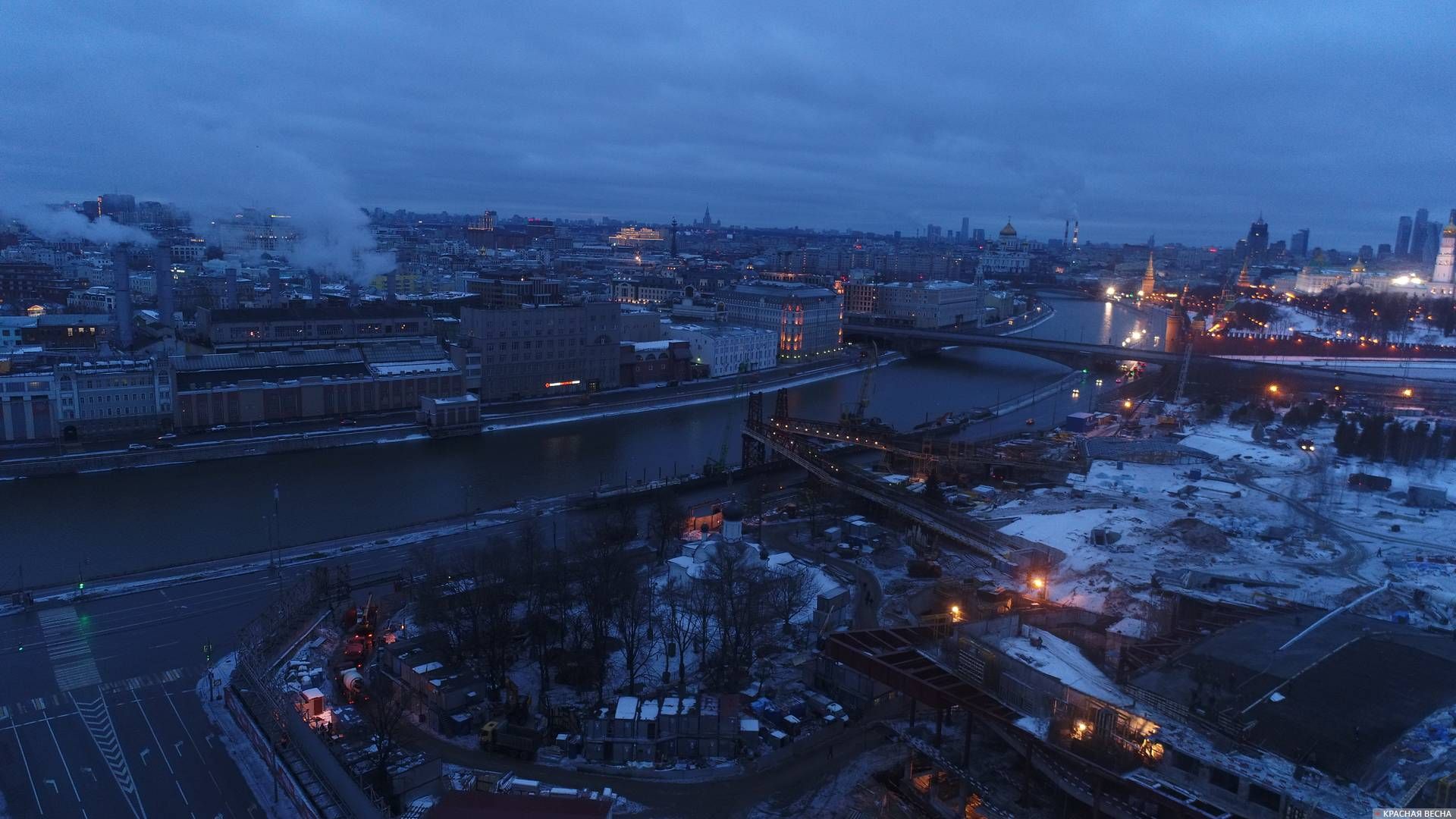 Неизвестная москва. Потепление в Москве. Ночная Москва обои на рабочий стол 1920х1080.