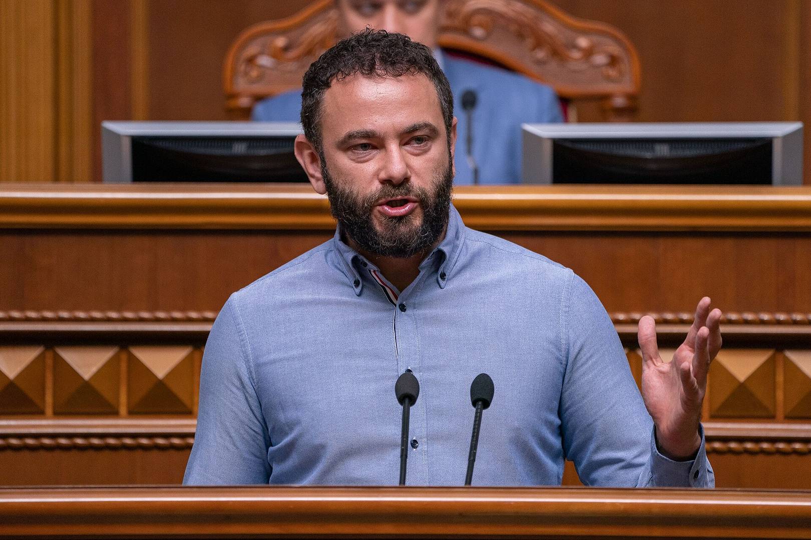 Александр Дубинский в Верховной раде