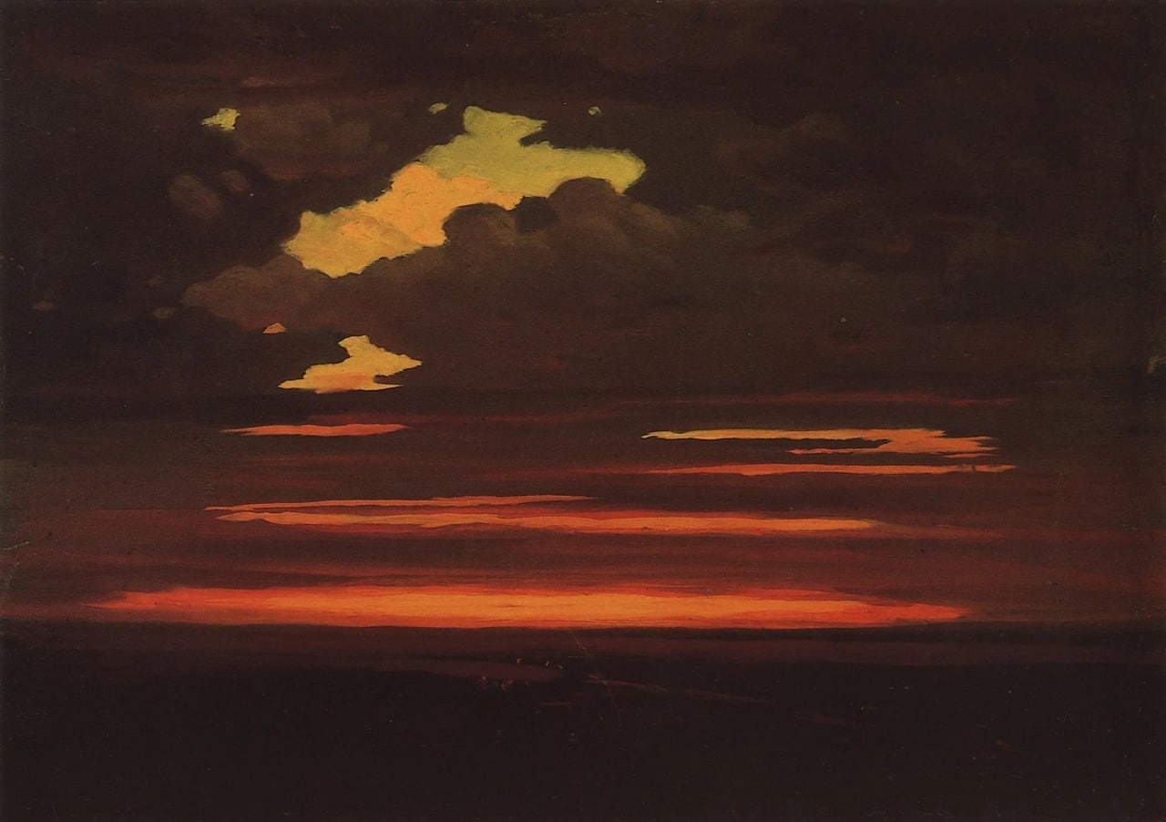 Архип Куинджи. Облака. 1905